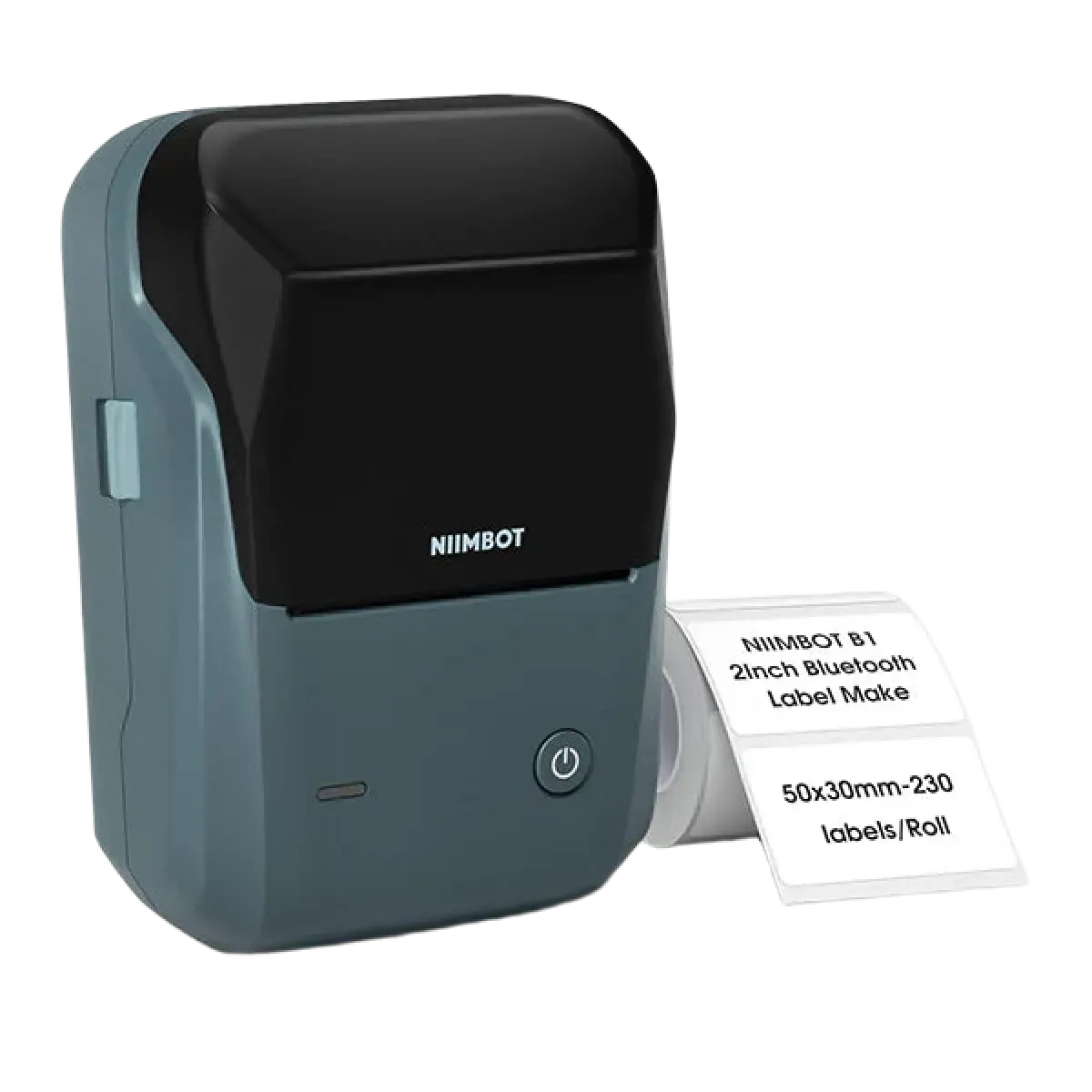 Niimbot (NIIMBOTB1) Smart Portable Thermal Label Printer - USB - Blue