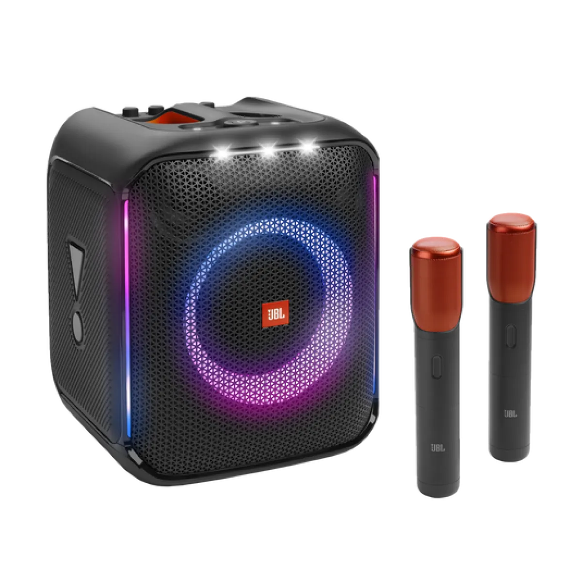 JBL Party Box Encore2 Portable Speaker- Bluetooth 5.4 - 100W - Karaoke function, 1Y - Black