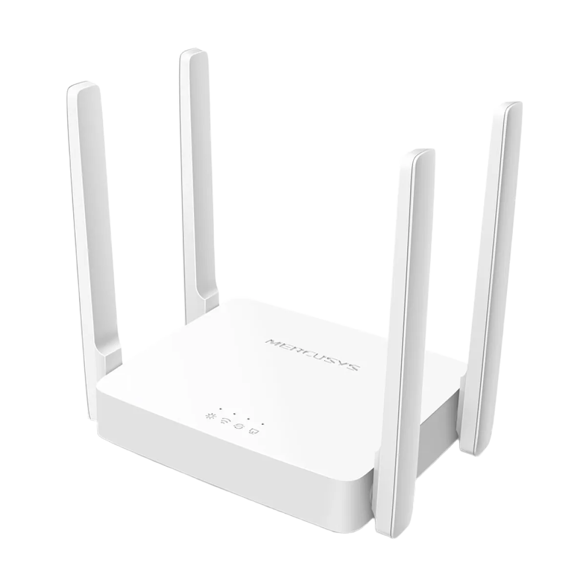 Mercusys by TP-Link (AC10) AC1200 Wireless Dual Band Router; 4x Antennas - White