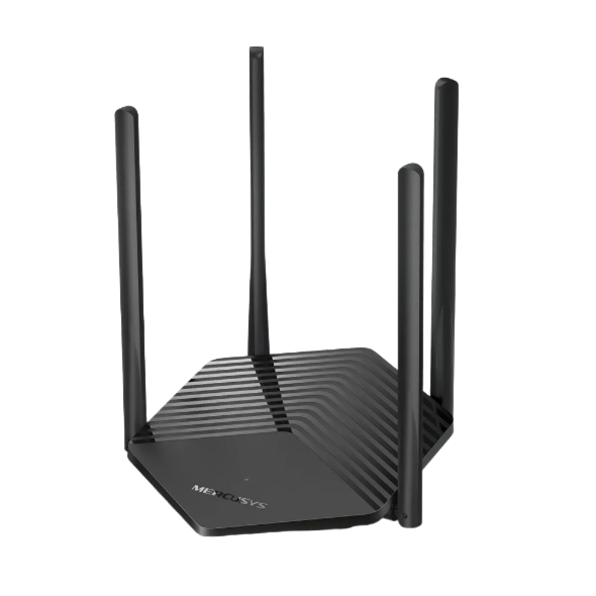 Mercusys by TP-Link (MR60X) AX1500 WiFi 6 Router; 4x Antennas - Black
