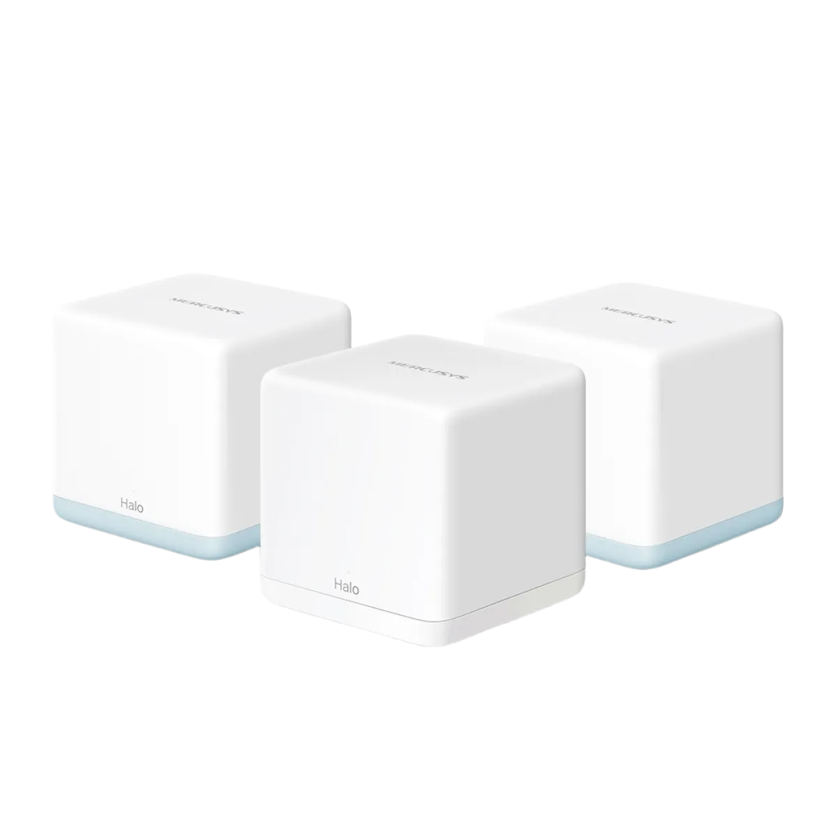 Mercusys by TP-Link Halo H32G (3 Pack) AC1200 Whole Home Mesh Wi-Fi System - White