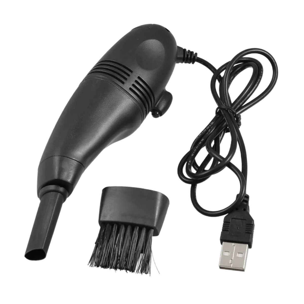 CEM (JF-388F) USB-A Vacuum Cleaner for Laptop - Black