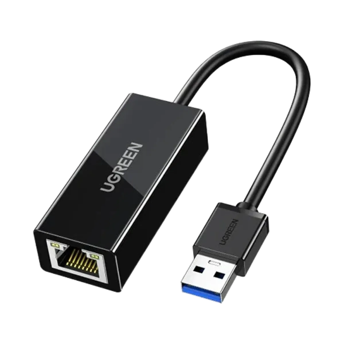 UGreen (20256) USB3.0 to Gigabit Ethernet Adapter 10/100/1000 - Black