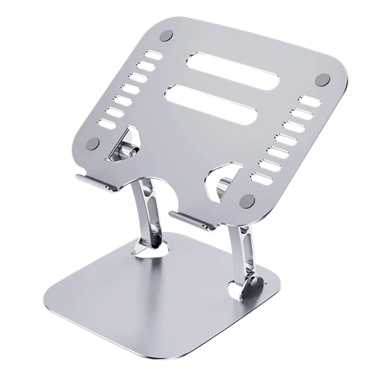CEM (sh) Laptop Stand V3.1 - Ergonomic Design - 360° Rotation - Aluminium