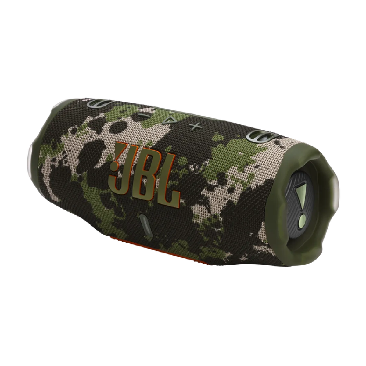 JBL Charge6 Portable Wireless Speaker, IP67 Waterproof- 1Yr - Army
