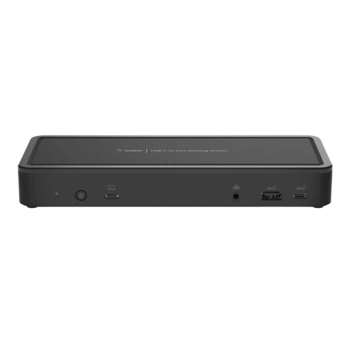 Belkin (INC003VFBK) 14-Port USB-C Docking Station, 65W - Black