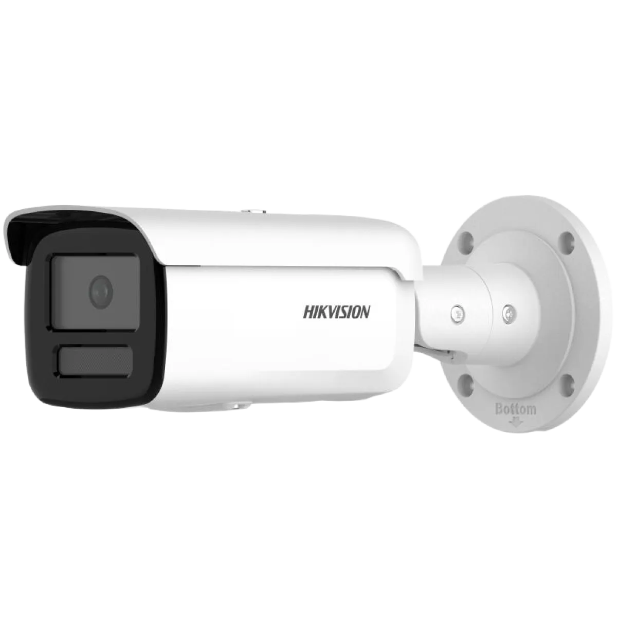 Hikvision (DS-2CD2T87G2-LK) 2.8mm 8MP ColorVu Fixed Bullet Network Camera - White
