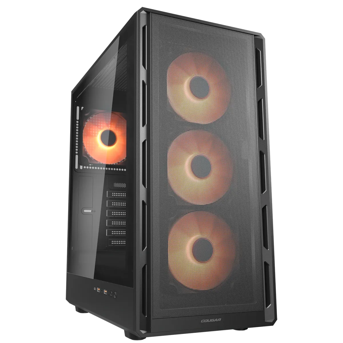 Cougar Airface Pure Pro RGB Mid-Tower Chassis - Black