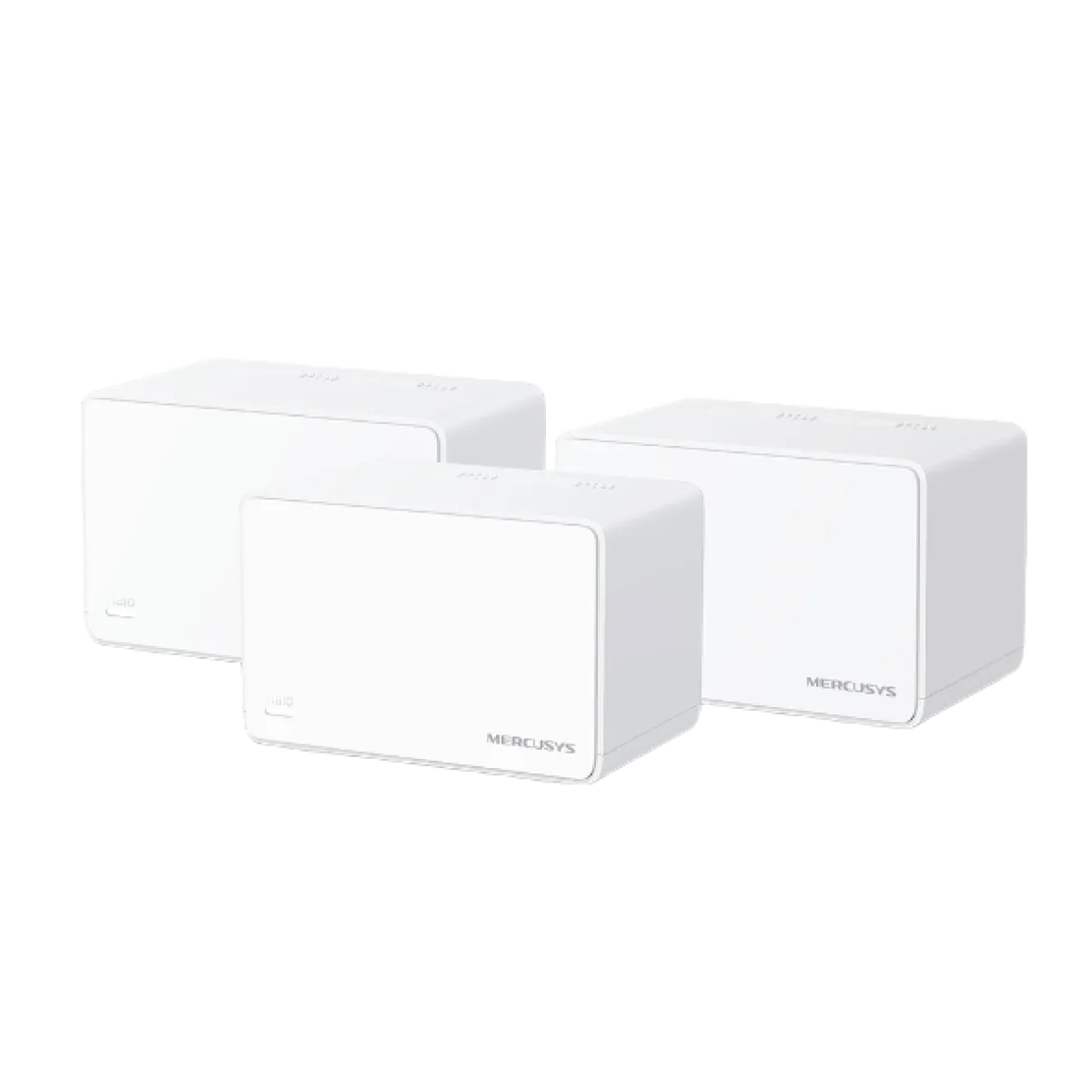 Mercusys by TP-Link Halo H80X (3 Pack) AX3000 Whole Home Mesh Wi-Fi System - White