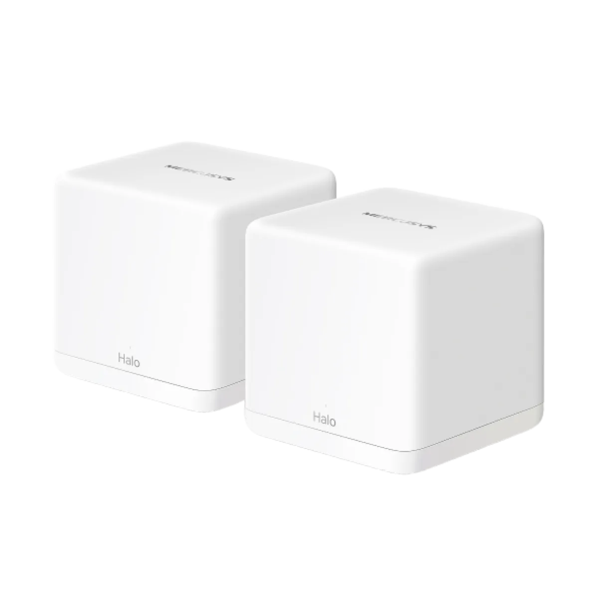 Mercusys by TP-Link Halo H60X (2 Pack) AX1500 Whole Home Mesh Wi-Fi System - White