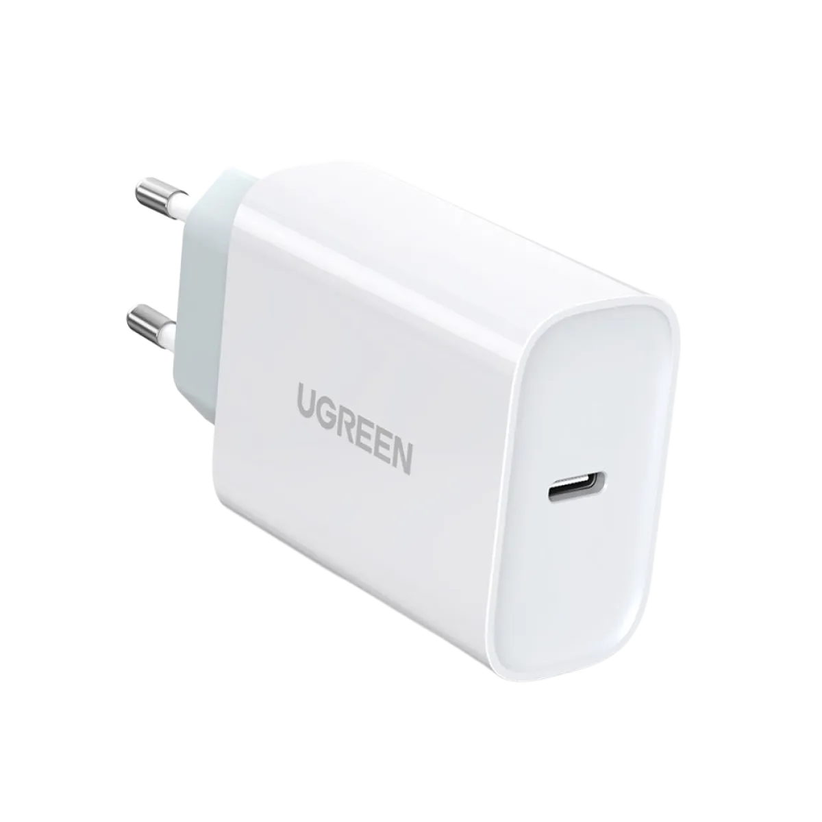 UGreen (70161) 30W USB-C Smart and Fast Charger - White