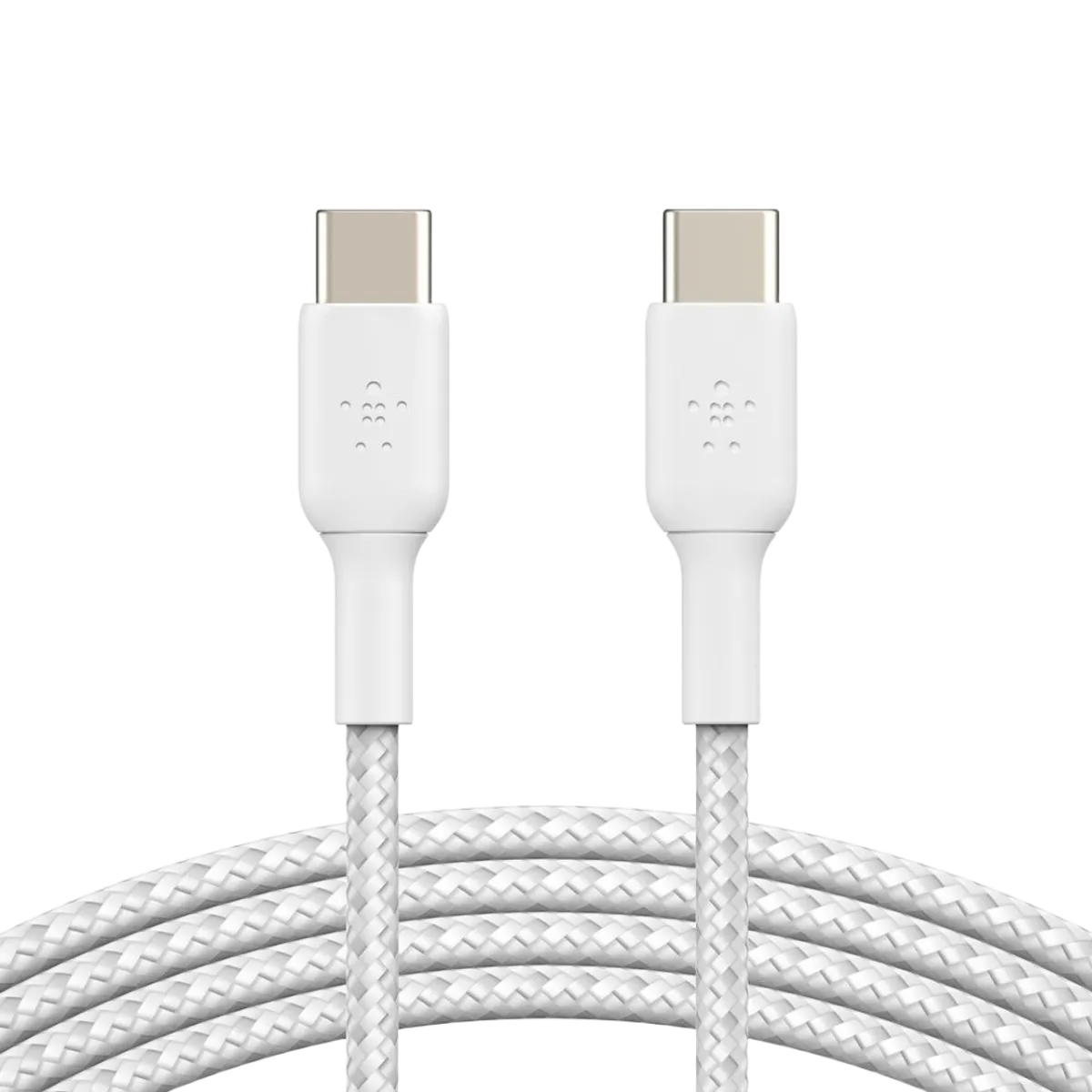 Belkin (CAB009BT3MWH) BoostCharge USB-C to USB-C Charge and Syncing Cable - 3m - White