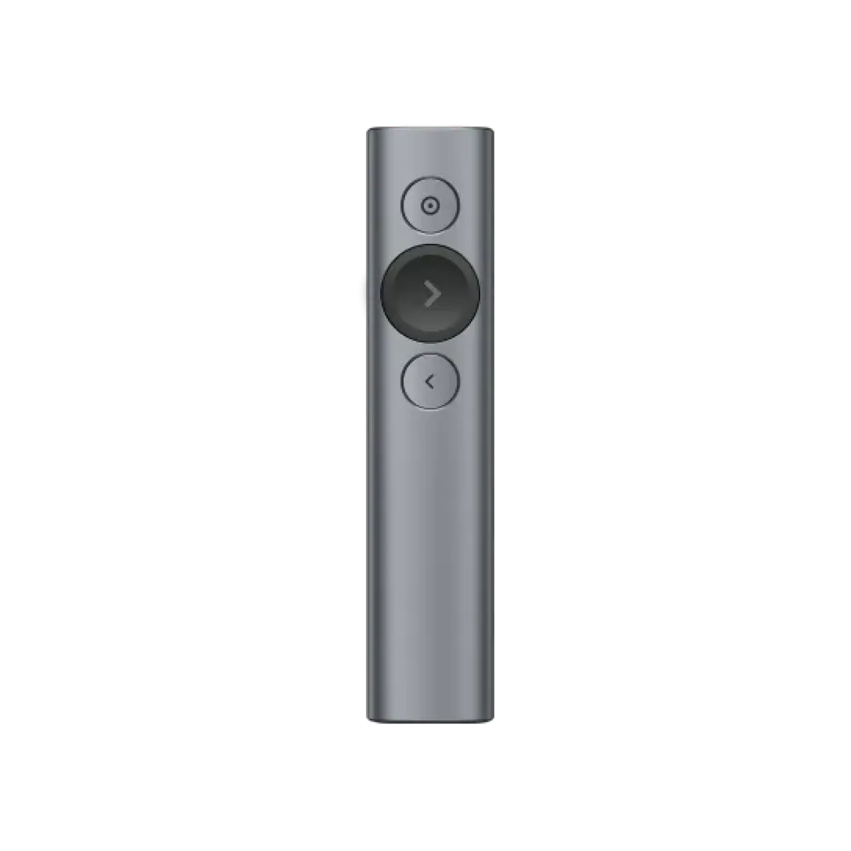 Logitech (910-004861) Spotlight Presentation Remote - 2.4G Wireless Presenter-Bluetooth -2Y-Graphite