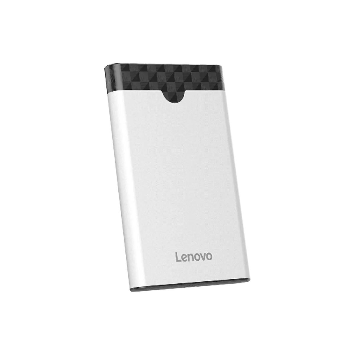Lenovo (S-03) 2.5" USB3.0 External SATA HDD Enclosure - Silver