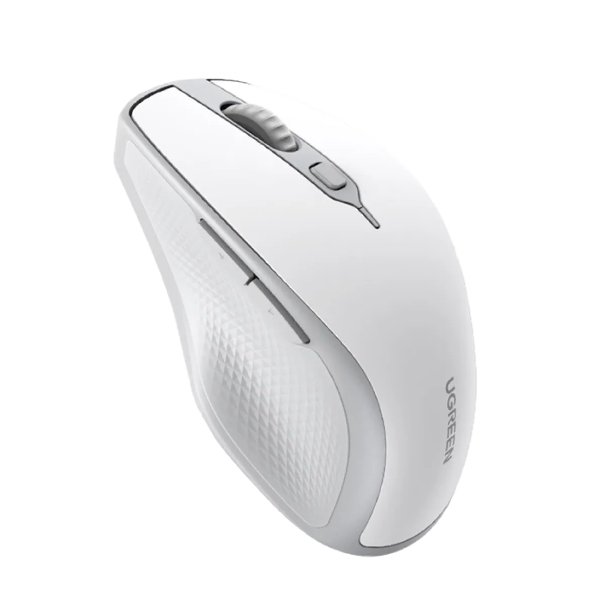 UGreen (15805) MU101 Bluetooth Wireless Silent Mouse - Adjustable DPI - Gray