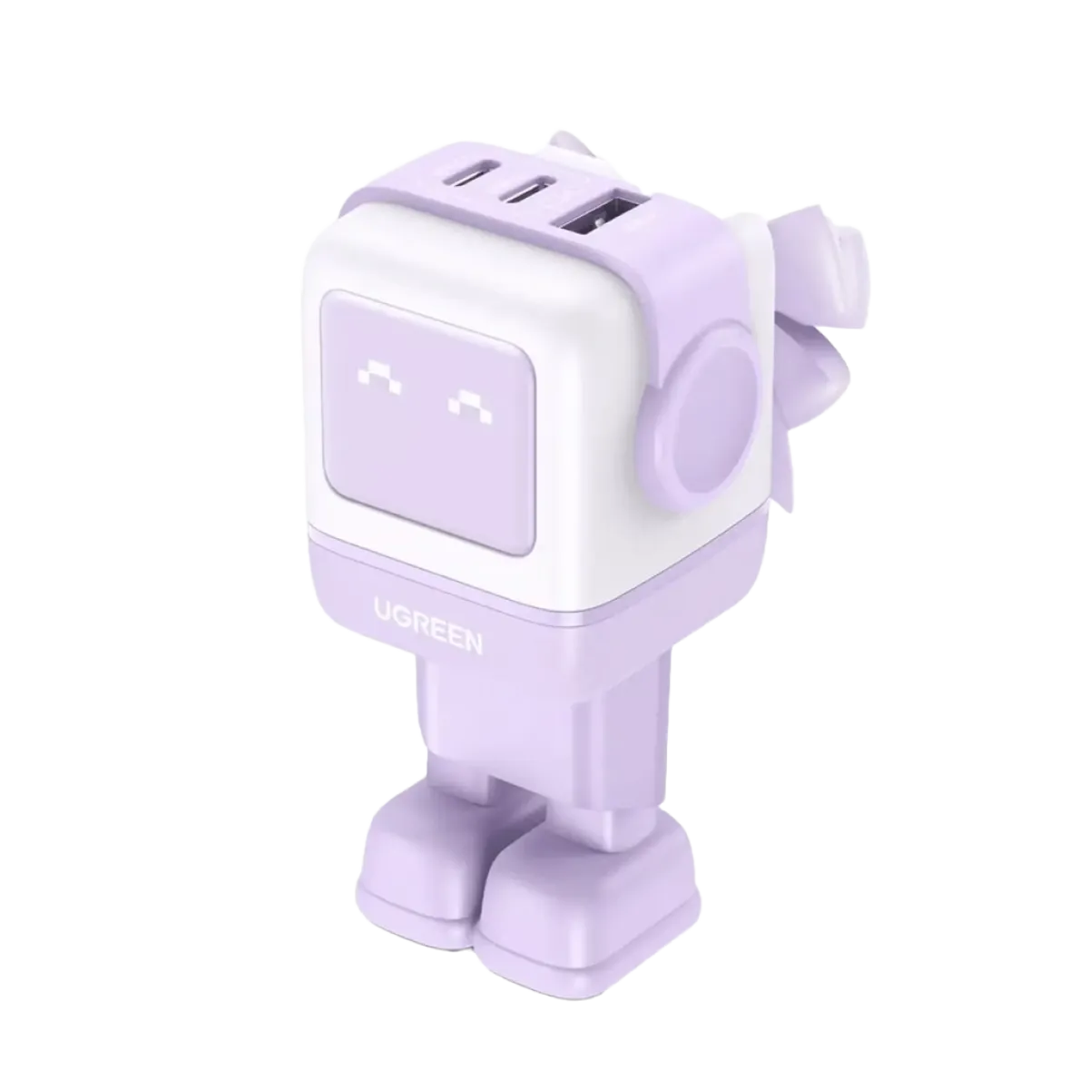 UGreen (35291) UNO 65W GaN Tech Chip - 2x USB-C - LED - Purple
