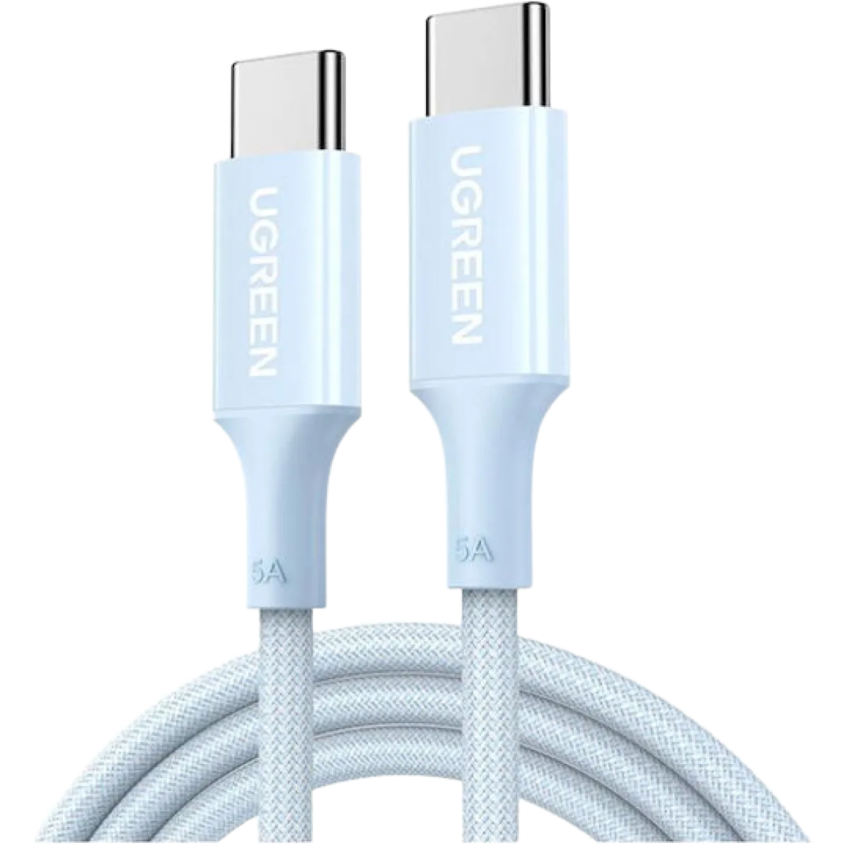 UGreen (65247) USB-C to USB-C Braided Cable (M-M) - 2m - Blue