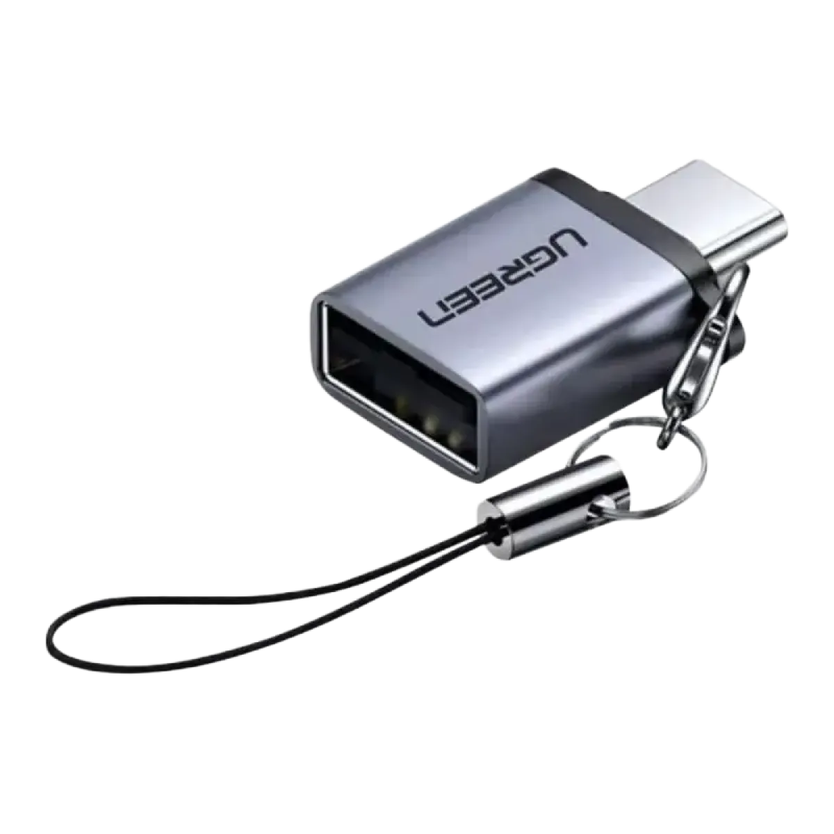 UGreen (50283) USB-C to USB-A Adapter (M-F) - Black