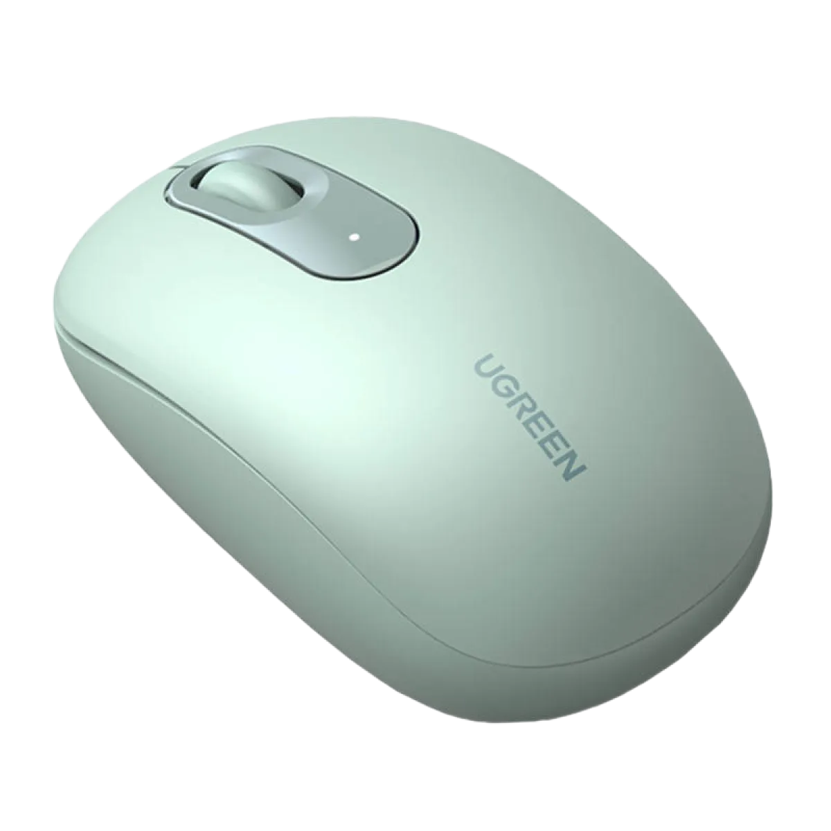 UGreen (90672) MU105 Wireless NanoUSB Mouse - 2400DPI - Green