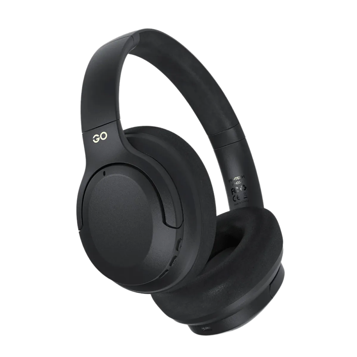 Fantech (WH05A) Go Vibe Wireless Headphone - ANC - Bluetooth 5.3 / 3.5mm Audio Jack - Black