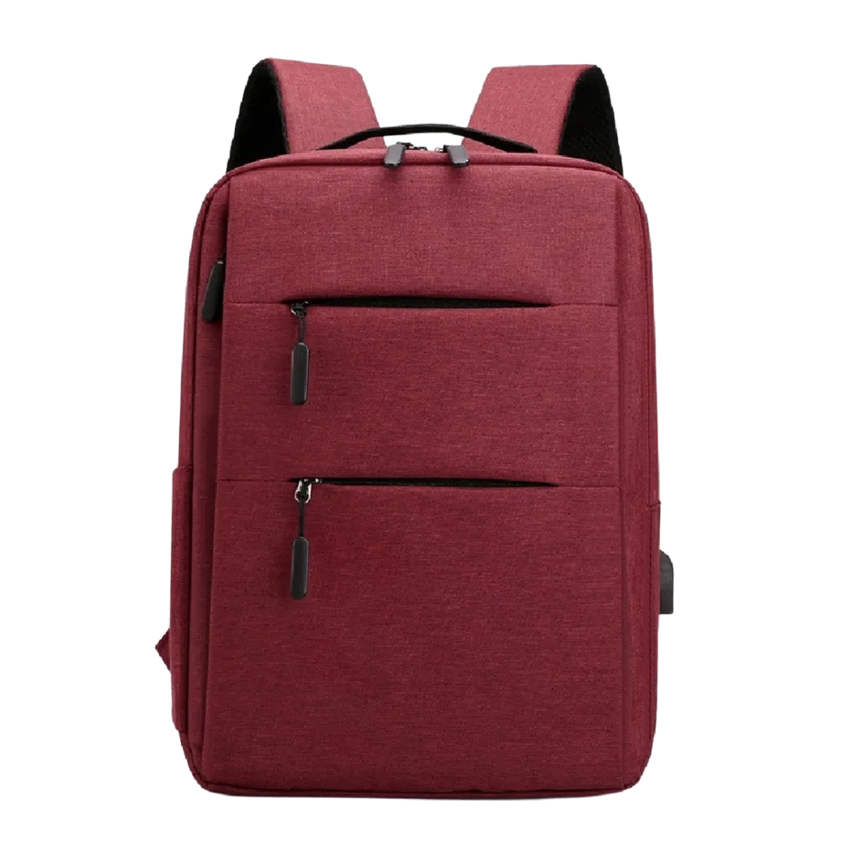 CEM (BP116) Backpack 20L for 15" Mac or 15.6" PC - USB - Red