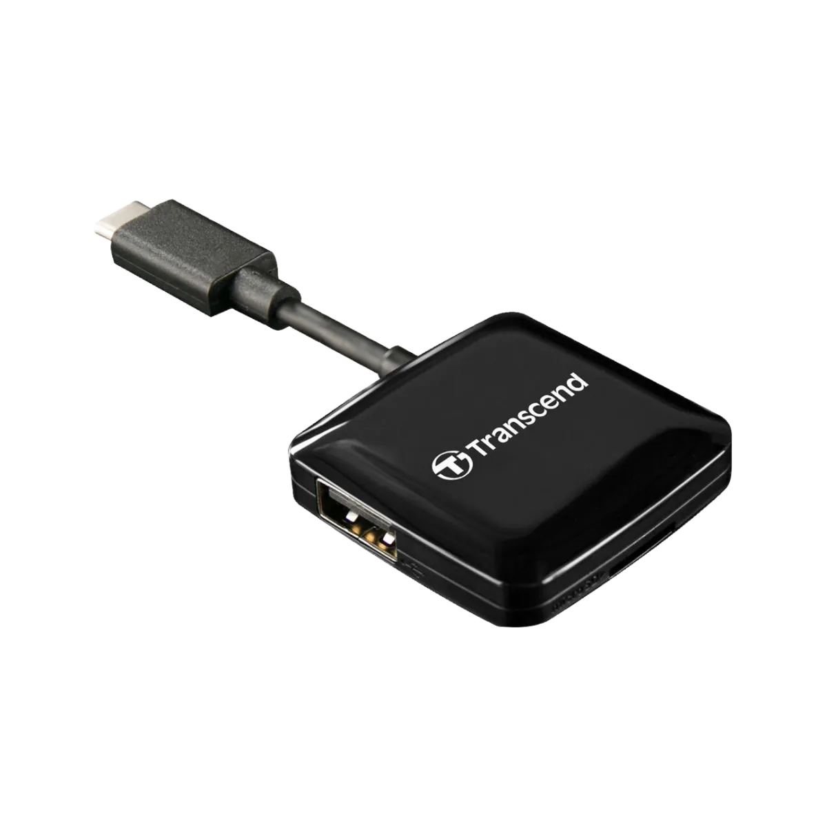 Transcend (TS-RDC2K) USB-C Card Reader - Black