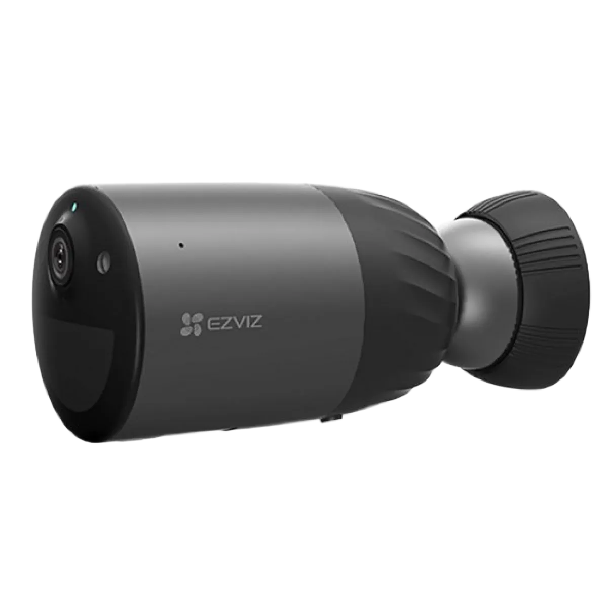 EZVIZ (CS-BC1C/SP) Smart Home Stand-alone Battery Camera Kit - Color Nightvision - 4K - Black
