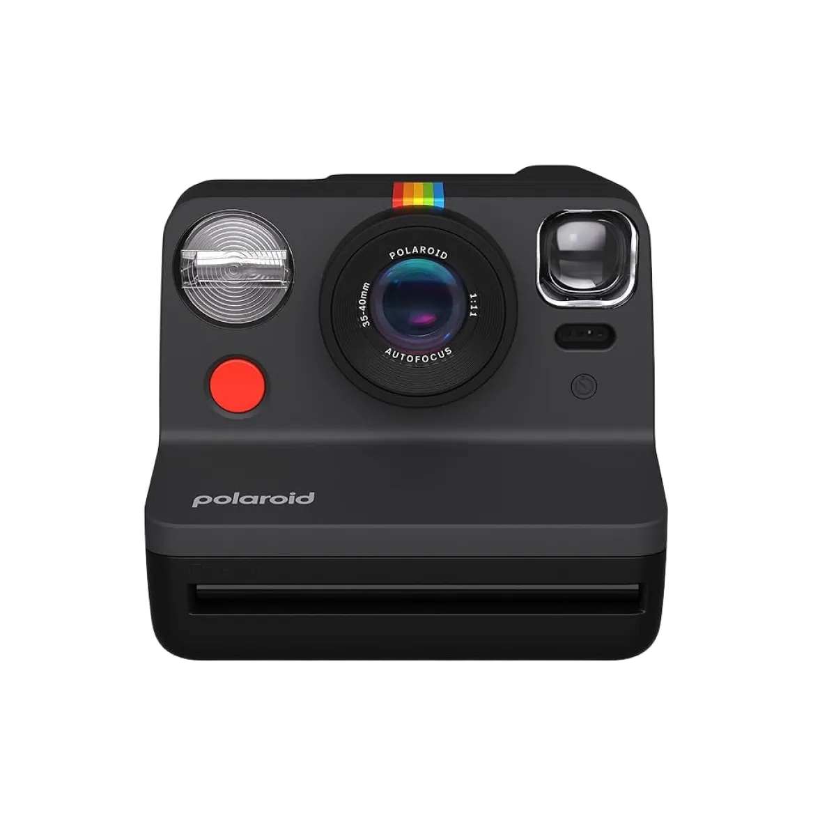 Polaroid (009095) Polaroid Now Instant Camera - Generation 2 - Black