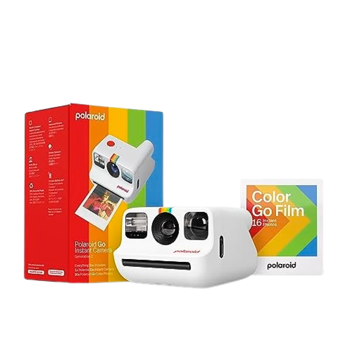 Polaroid (006553) Polaroid Hi Print 4x6 Everything Box Printer - White