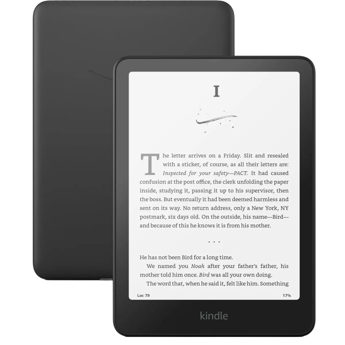 Kindle Paperwhite Gen12 7" EBook Reader 32Gb - Metallic Black
