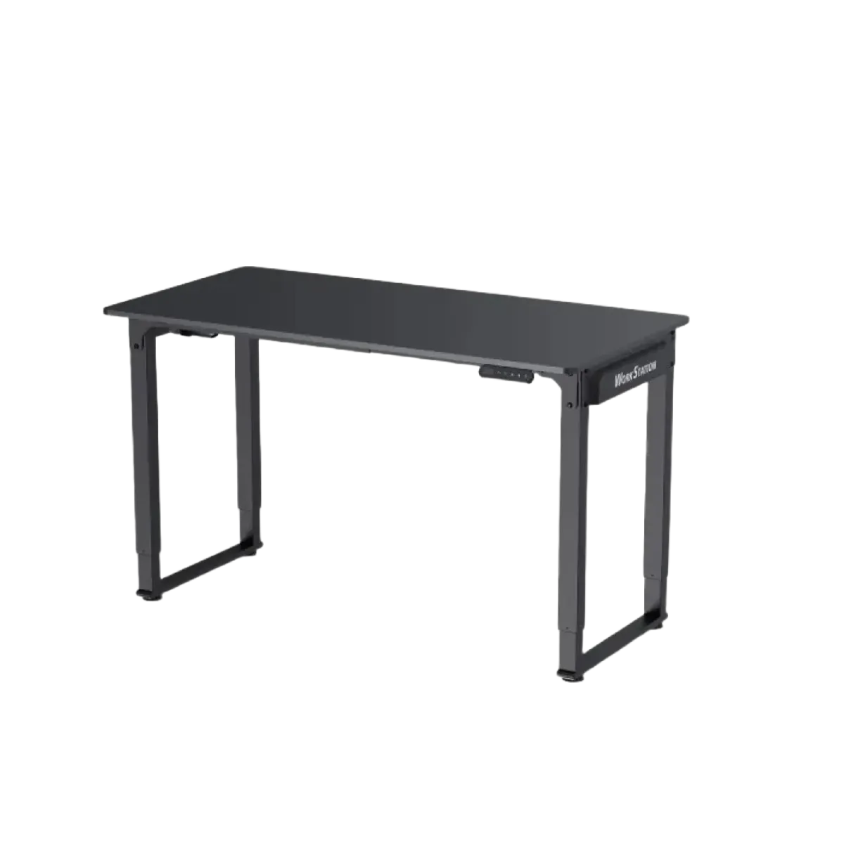 Fantech (WS514) Work Station Desk Table - 140x70 cm - Adjustable Rising Desk - Black