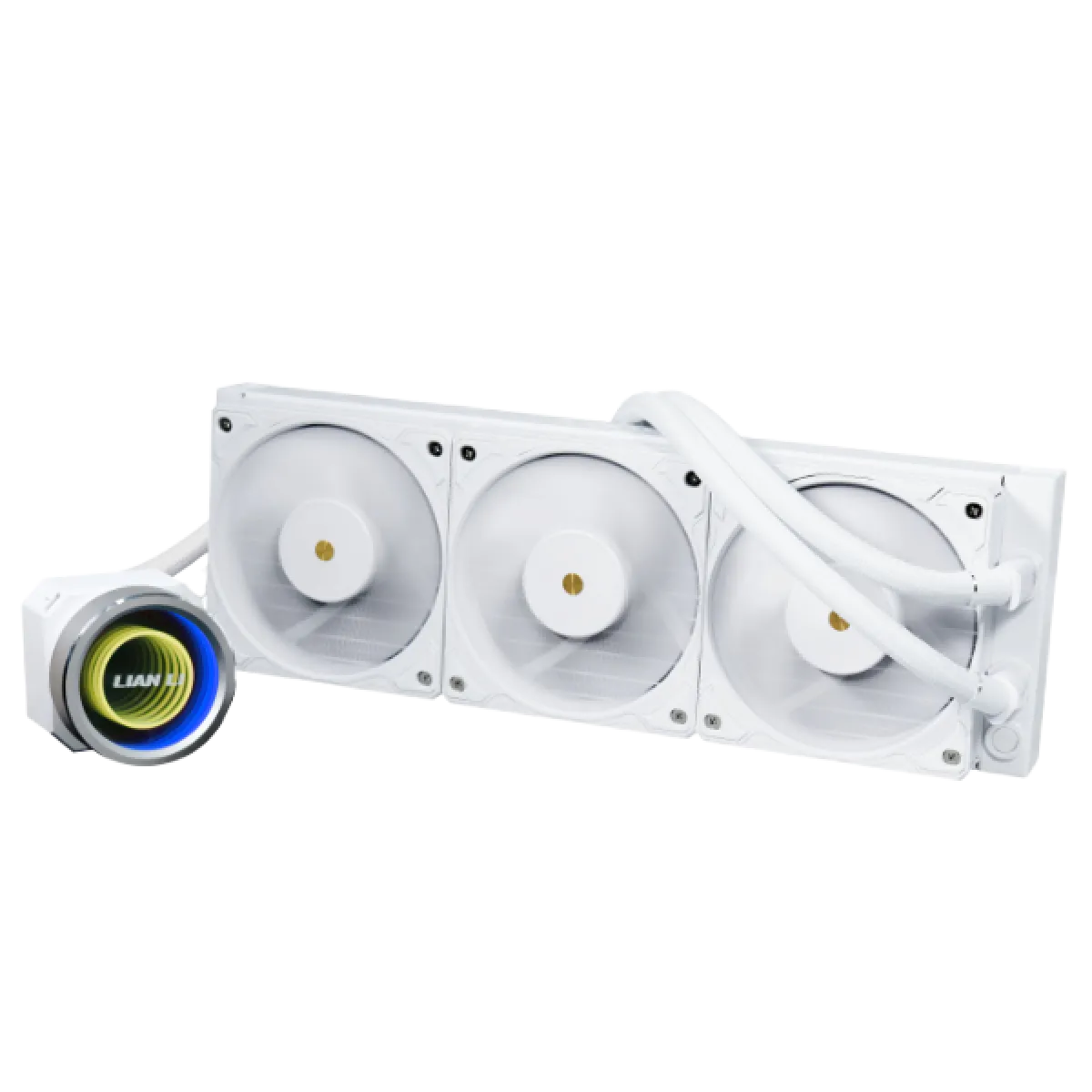 LianLi (GA2P36W) GA II Trinity Performance 360 ARGB Liquid Cooler - White