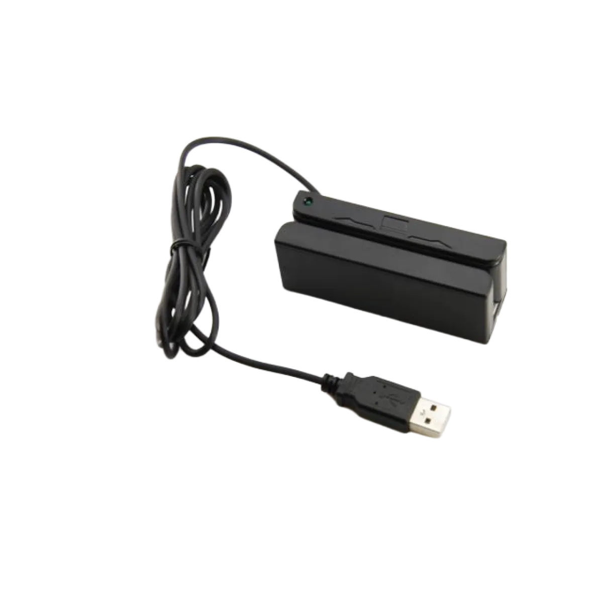 CEM (MSR600U) Magnetic Card Reader - USB Interface - Black