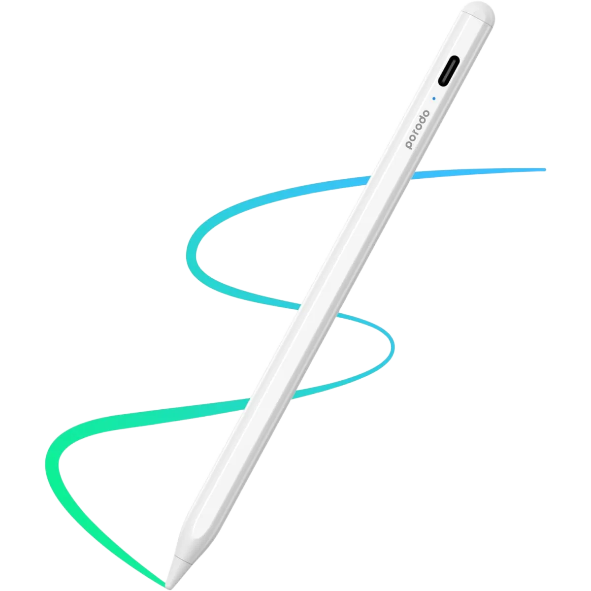 Porodo (PDUSPTSWH) Universal Stylus Pen for Mobile Devices - White