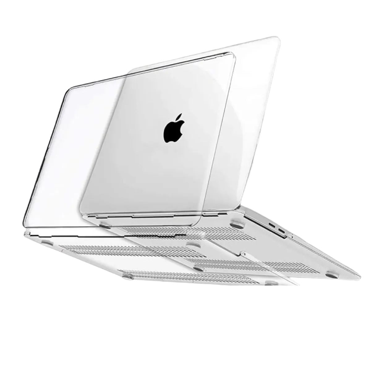 HardShell Case ( A2941) for MacBook New Air 15" - Transparent