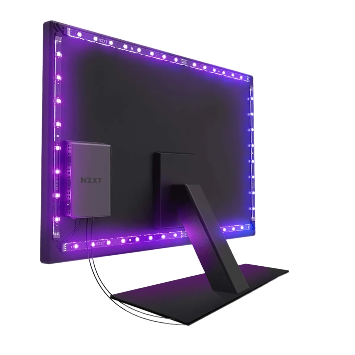 NZXT (AC-HUEHU-A2) HUE 2 Ambient RGB Lighting Kit - 8x LED Strips