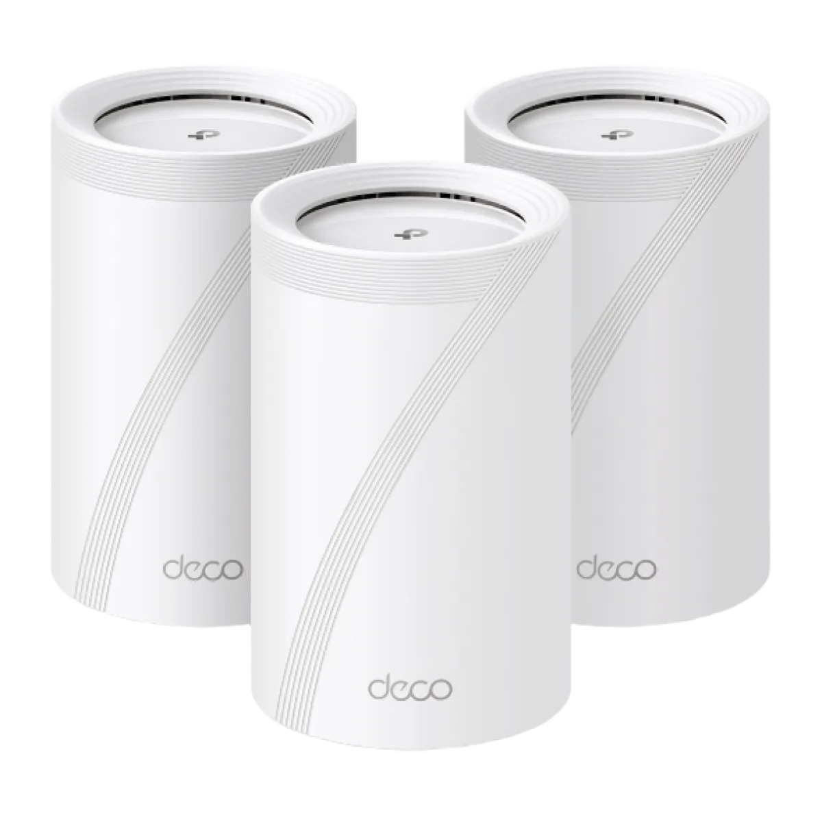 TP-Link Deco BE65 (3 Pack) BE11000 Whole Home Mesh WiFi7 System - White
