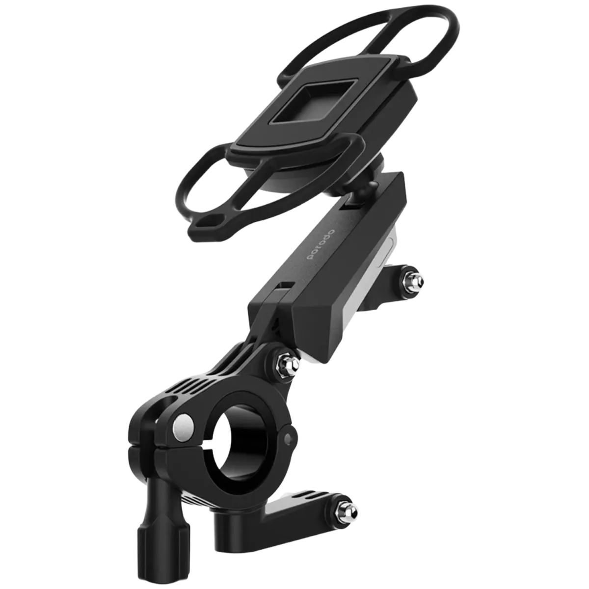 Porodo (PD-RBPMNT-BK) 360 Degrees Rotatable Bike Phone Mount - Black