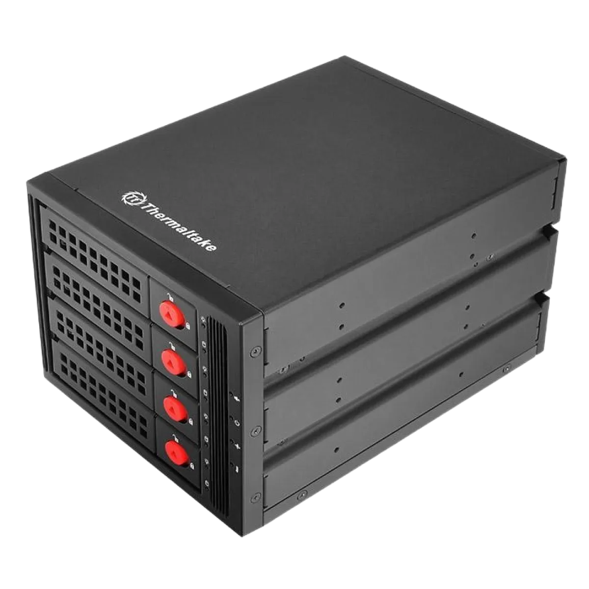 Thermaltake MAX 3504 3x 5.25" HDD Docking Rack System - Black