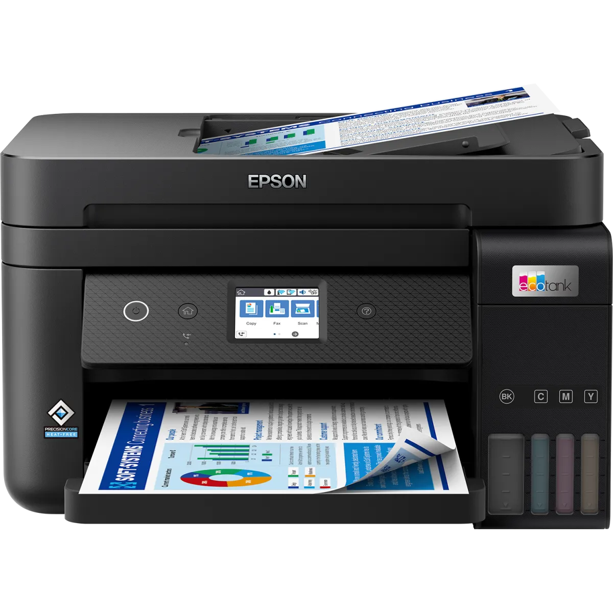Epson (L6290) EcoTank Duplex 3in1 Ink Tank Printer - Print; Copy; Scan - Wi-Fi - Black