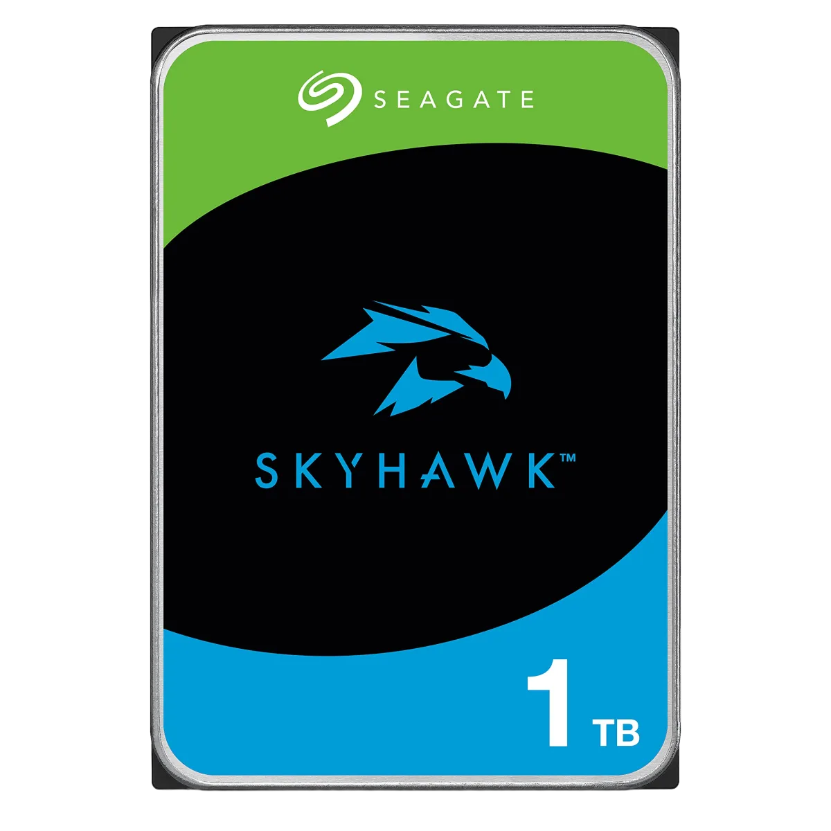 Seagate (ST1000VX013) SkyHawk 1Tb 3.5" 64MbC SATAIII Surveillance Optimized Drive - 3Yrs