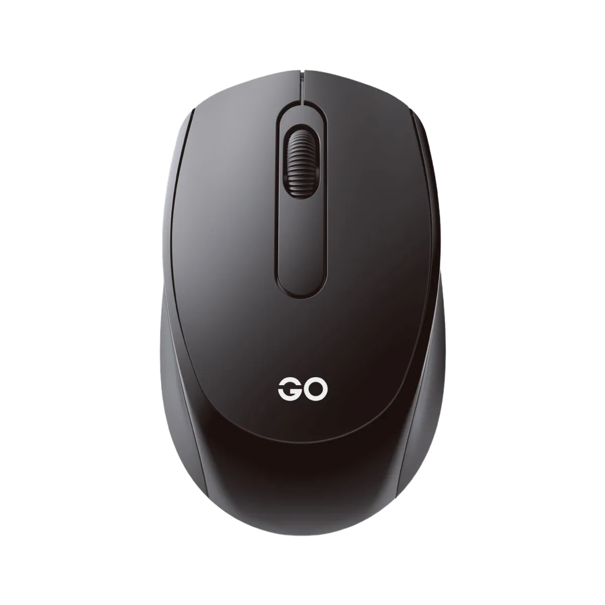 Fantech (W603) Go Wireless Office Mouse Silent Click - 3x Buttons - 2.4GHz - Black