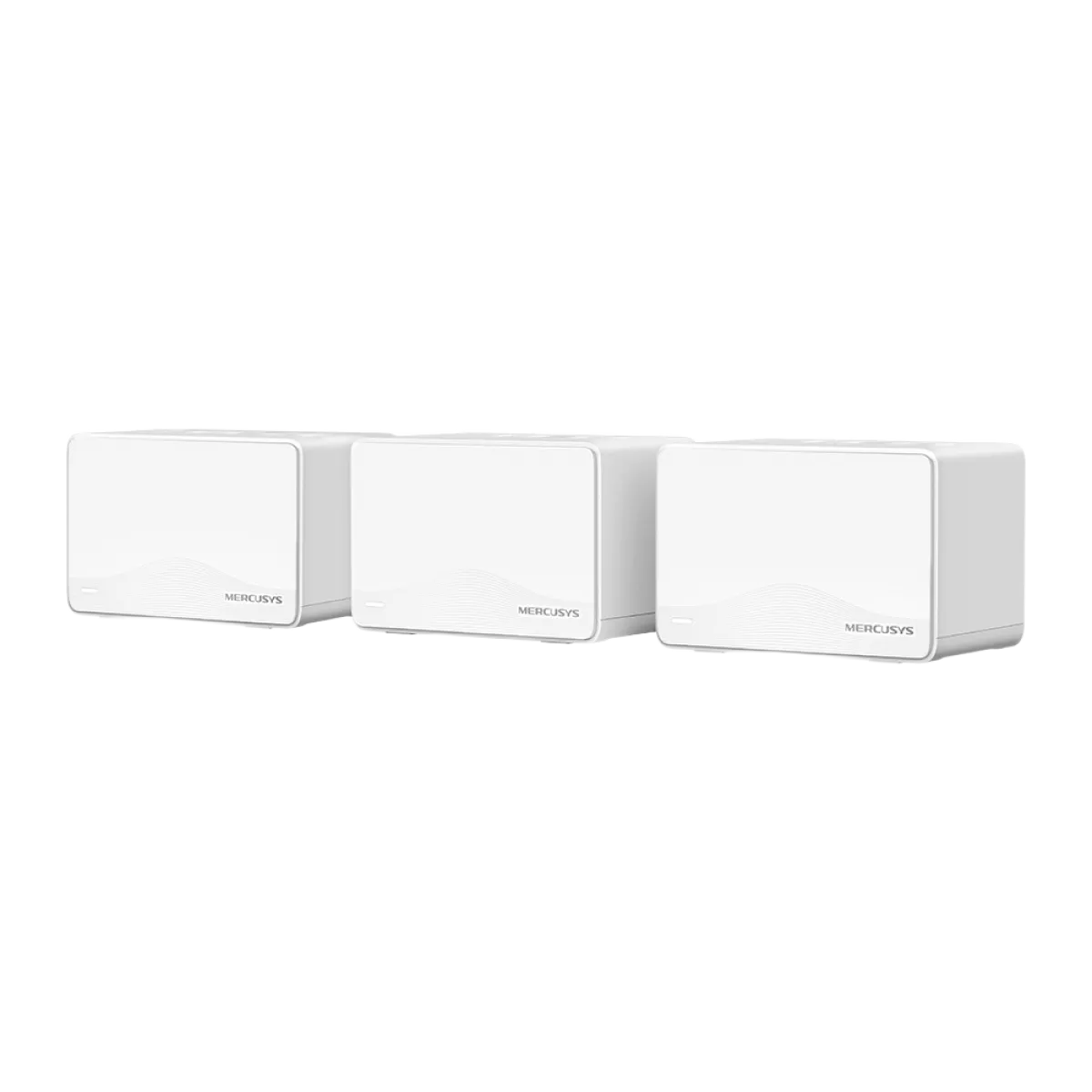 Mercusys by TP-Link Halo H25BE (3 Pack) BE3600 Whole Home Mesh Wi-Fi7 System - White