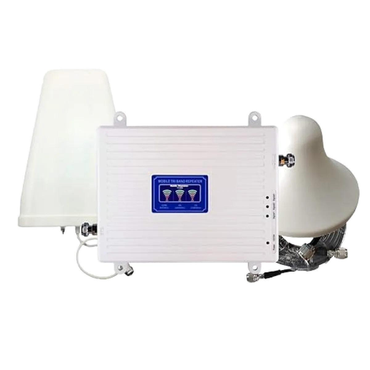 Hitec (3449) Mobile GSM 2G/3G/4G Repeater With LCD - Aluminum Case