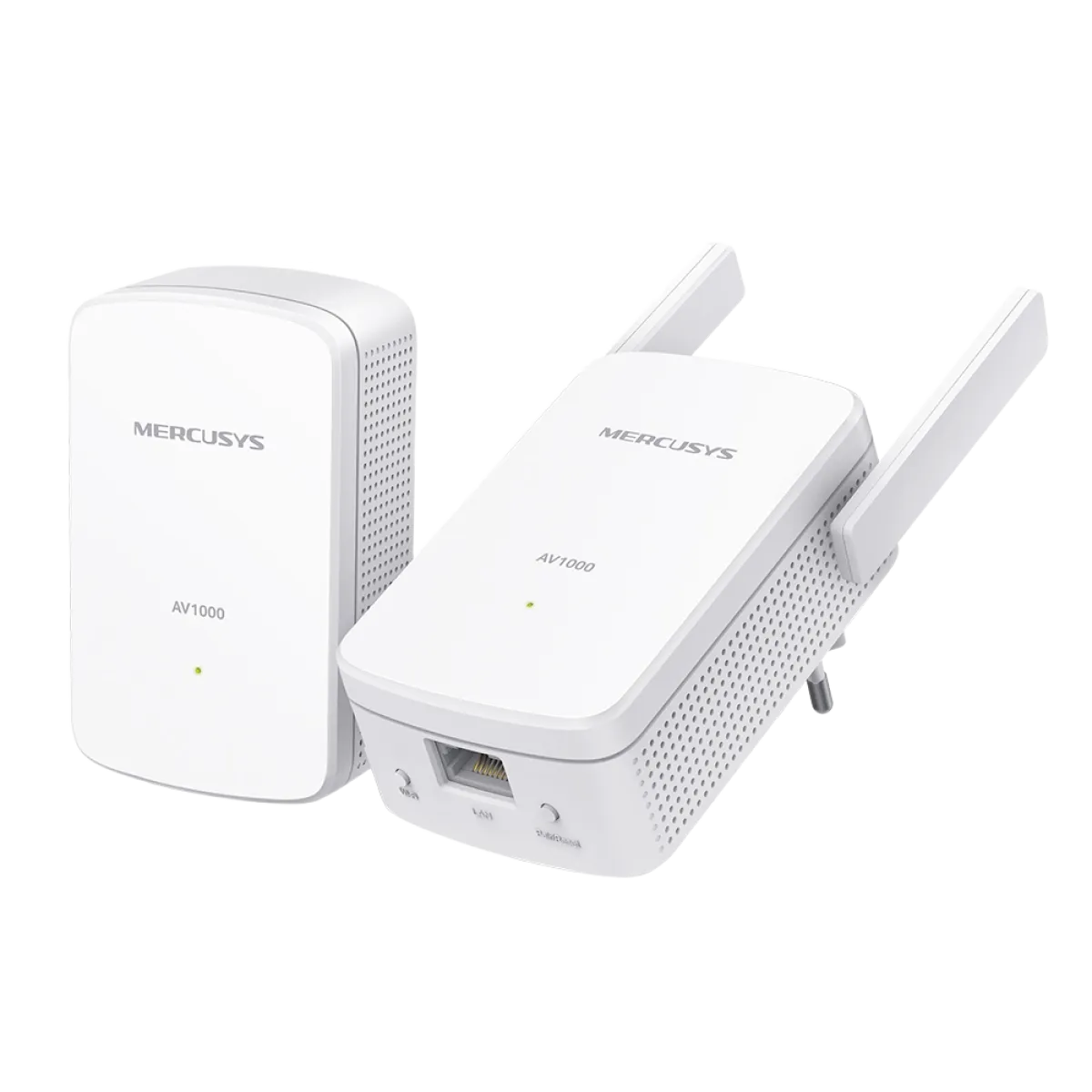 Mercusys by TP-Link (MP510 Kit) AV1000 Gigabit Powerline Wifi Extender - White