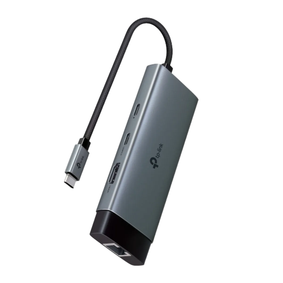 TP-Link (UH6120C) 6-Port USB-C HUB - Aluminum Alloy Case