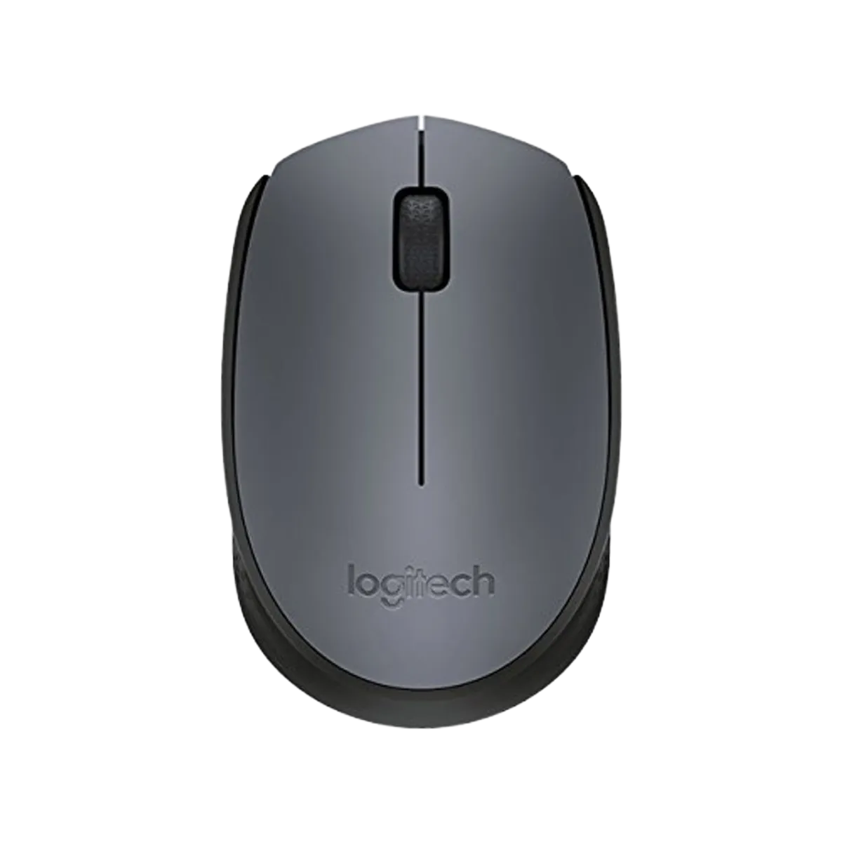 Logitech (910-004658) M170 Wireless NanoUSB Mouse - 2.4GHz - Black