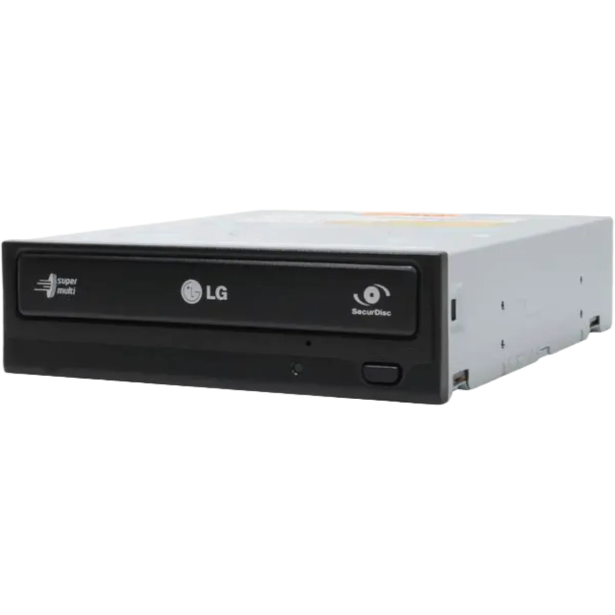 LG (GH20NS10) Super Multi DVD Writer - 24X Sata Internal ODD For Desktops - Black