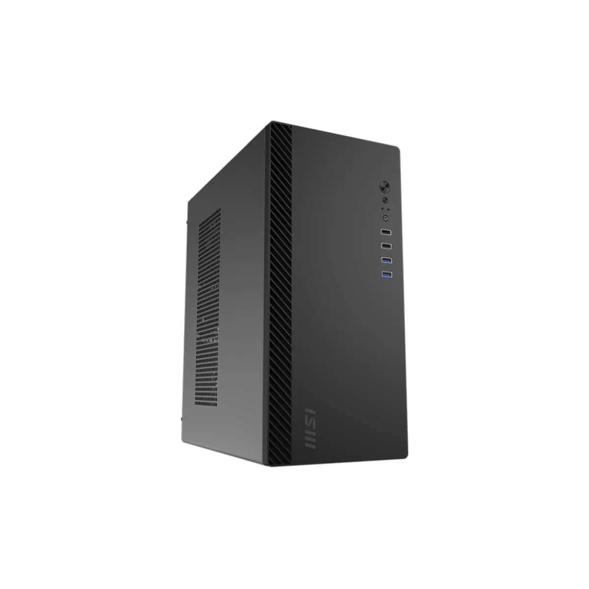 MSI (M100P) Pro Shield Gaming Chassis - Mini ATX Tower - Black