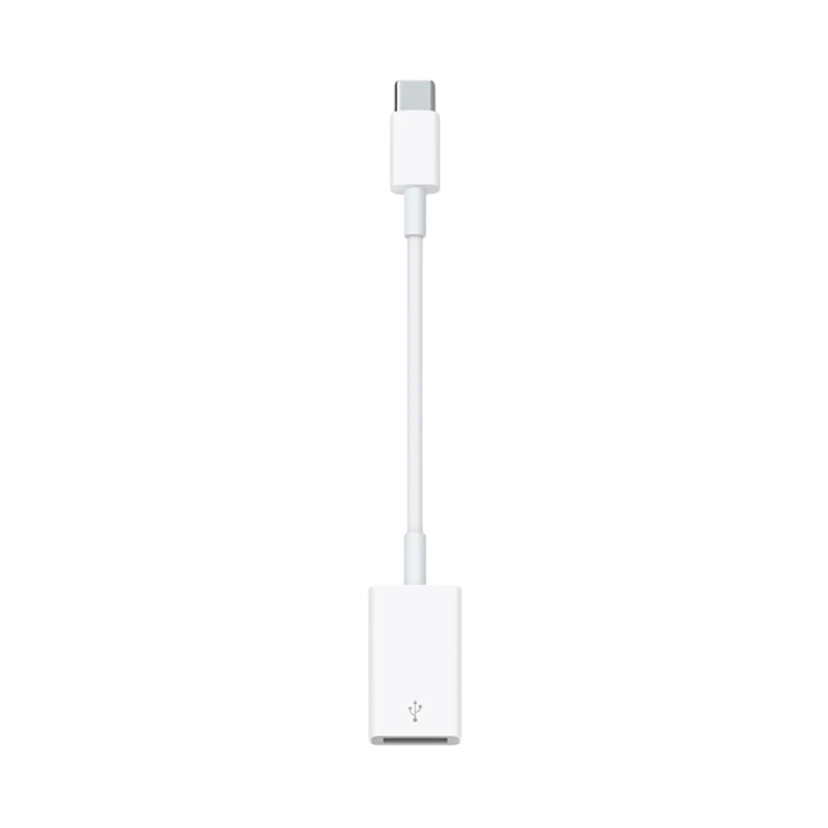 Apple (MJ1M2FE/A) A1632 USB-C to USB Adapter Cable - White